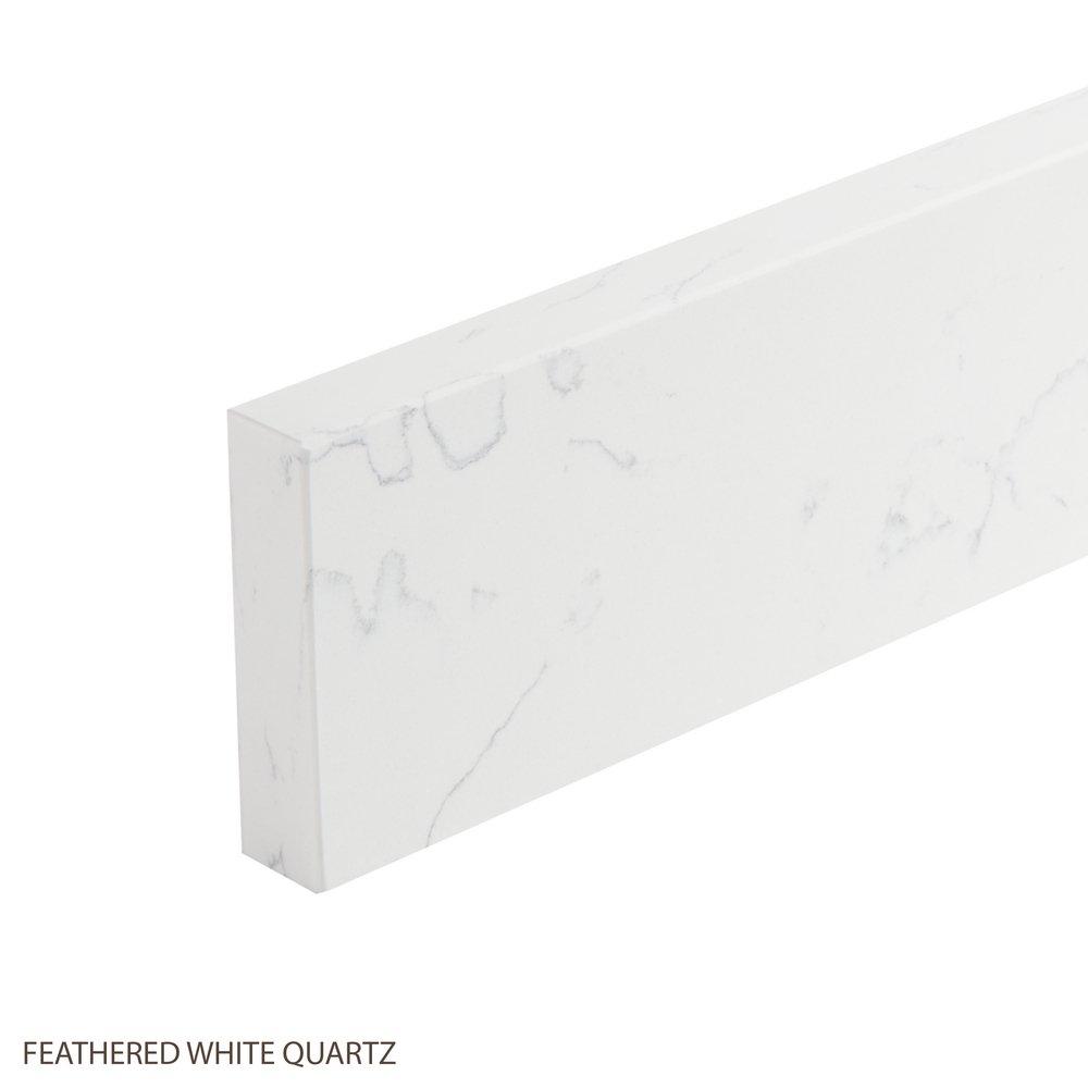 Signature Hardware Feathered White Backsplash 