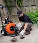 General Pipe Cleaners Orange Drain Cleaner Kit 