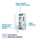 PEAKSERVE MINI HAND TWL DISP WHT 