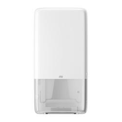 High Capacity Hand Towel Dispenser in White
