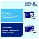 PEAKSERVE HAND TWL DISP WHT 