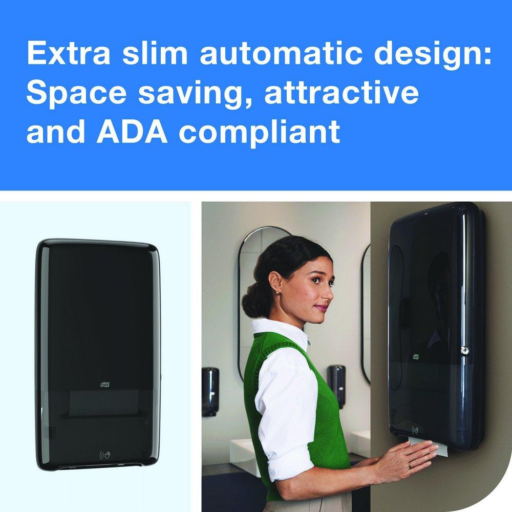 PEAKSERVE HAND TWL DISP WHT 