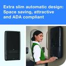 PEAKSERVE HAND TWL DISP WHT 