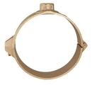 Ford Meter Box 6 in. CC Brass Saddle with Rubber Gasket and Silicon Bronze Strap 