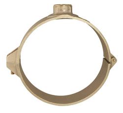 8 x 1 in. CC Brass Saddle