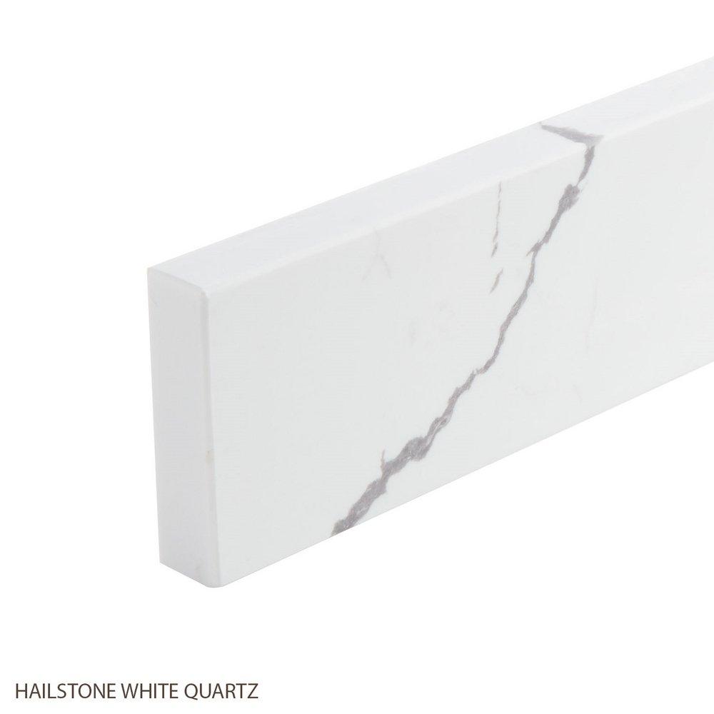Signature Hardware Hailstone White Backsplash 
