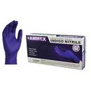 Large Indigo Exam Grade Nitrile Gloves 