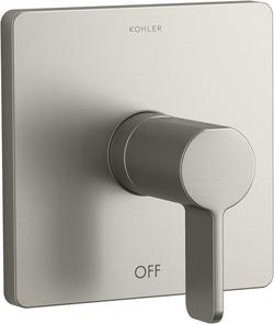 Single Handle Pressure Balancing Valve Trim in Vibrant® Brushed Nickel