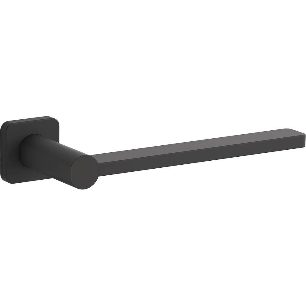 KOHLER Matte Black 9-1/2 in. Towel Bar 