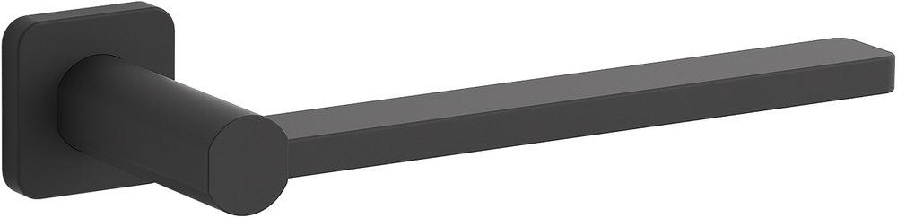 KOHLER Matte Black 9-1/2 in. Towel Bar 
