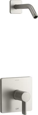 KOHLER Vibrant&reg; Brushed Nickel Single Handle Not Included Shower Faucet (Trim Only) 