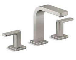 Two Handle Widespread Bathroom Sink Faucet in Vibrant&reg; Brushed Nickel