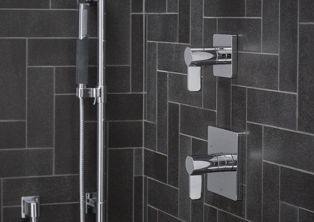 KOHLER Polished Chrome Single Handle Bathtub & Shower Faucet (Trim Only) 