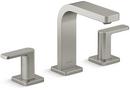 Two Handle Widespread Bathroom Sink Faucet in Vibrant® Brushed Nickel