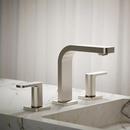 KOHLER Vibrant&reg; Brushed Nickel Two Handle Widespread Bathroom Sink Faucet 