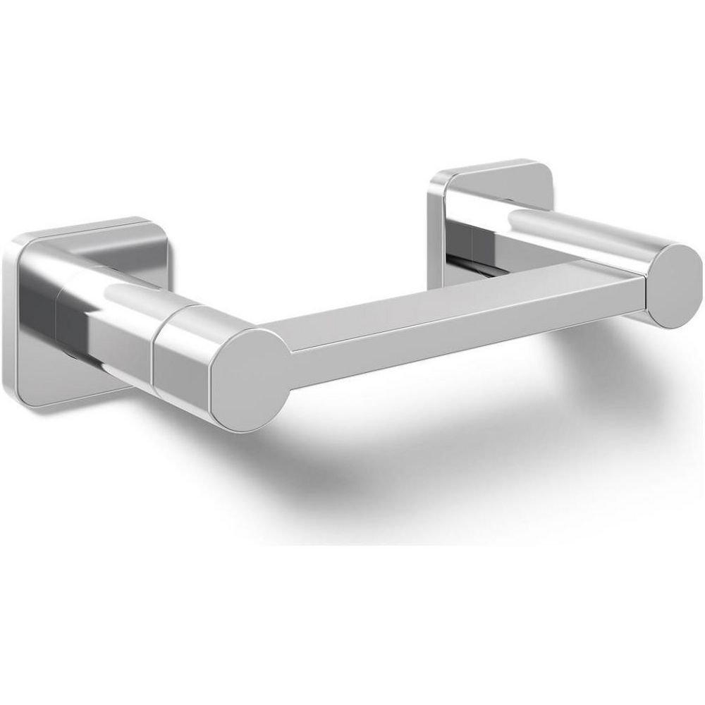 KOHLER Polished Chrome Wall Mount Toilet Tissue Holder 