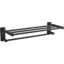 KOHLER Matte Black 24 in. Towel Bar 