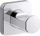 KOHLER Polished Chrome 1-Hook Robe Hook 