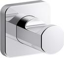 1-Hook Robe Hook in Polished Chrome