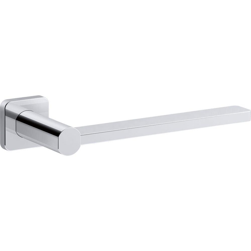 KOHLER Polished Chrome 9-1/2 in. Towel Bar 