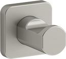 KOHLER Vibrant&reg; Brushed Nickel 1-Hook Robe Hook 