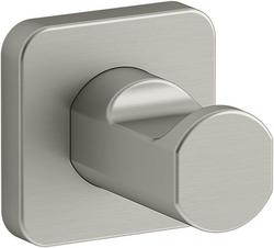 1-Hook Robe Hook in Vibrant&reg; Brushed Nickel