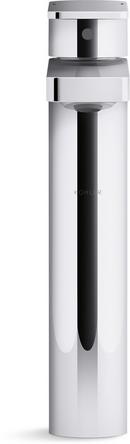 KOHLER Polished Chrome Single Handle Monoblock Bathroom Sink Faucet Lever Handle 