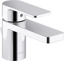 KOHLER Polished Chrome Single Handle Monoblock Bathroom Sink Faucet 