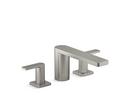 Two Handle Roman Tub Faucet in Vibrant® Brushed Nickel