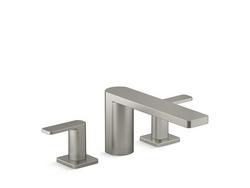Two Handle Roman Tub Faucet in Vibrant&reg; Brushed Nickel