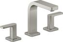 KOHLER Vibrant&reg; Brushed Nickel Two Handle Widespread Bathroom Sink Faucet 