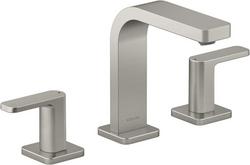 Two Handle Widespread Bathroom Sink Faucet in Vibrant&reg; Brushed Nickel