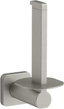 KOHLER Vibrant&reg; Brushed Nickel Wall Mount Toilet Tissue Holder 