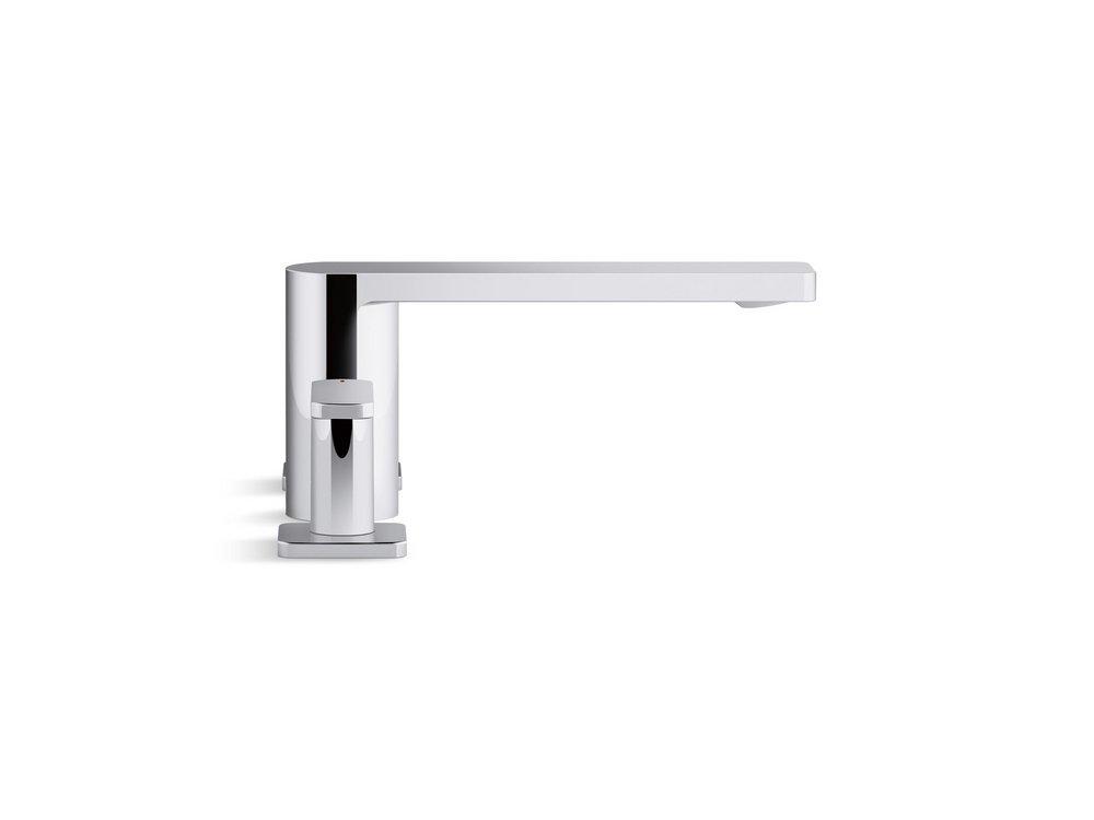 KOHLER Polished Chrome Two Handle Roman Tub Faucet 