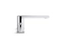 KOHLER Polished Chrome Two Handle Roman Tub Faucet 