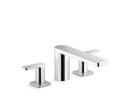 KOHLER Polished Chrome Two Handle Roman Tub Faucet 