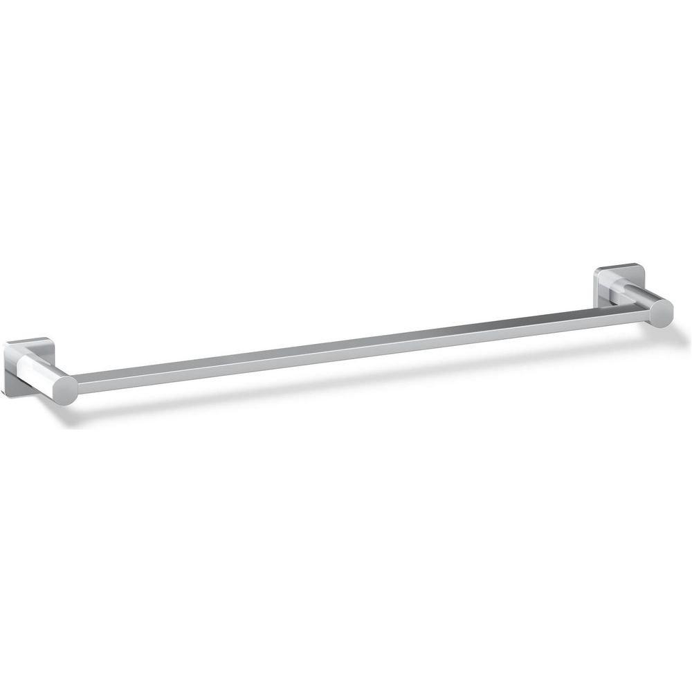 KOHLER Polished Chrome 24 in. Towel Bar 