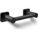 KOHLER Matte Black Wall Mount Toilet Tissue Holder 