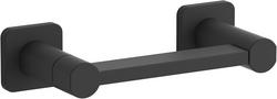 Wall Mount Toilet Tissue Holder in Matte Black