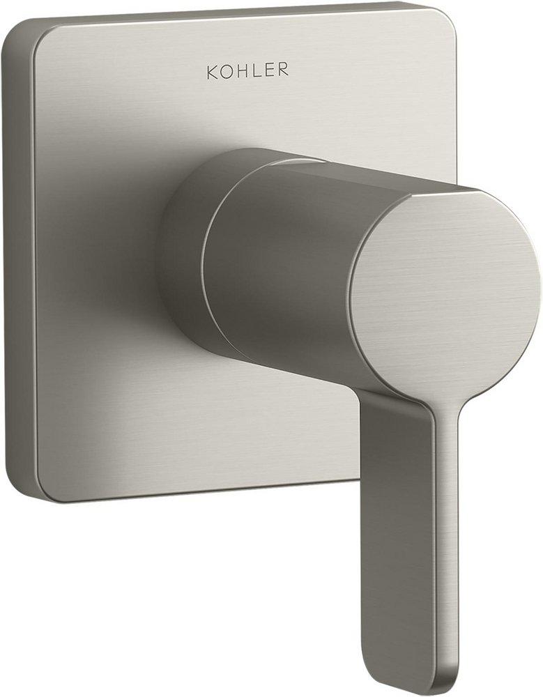 KOHLER Vibrant&reg; Brushed Nickel Single Handle Bathtub & Shower Faucet (Trim Only) 