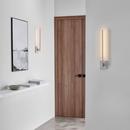 Visual Comfort & Co. Modern Nightshade Black 11.7W 1-Light 19-1/2 in. Wall Sconce 