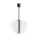 Visual Comfort & Co. Modern Nightshade Black 20-2/5 x 27-2/5 in. 75.4W 1-Tier 1-Light Integrated LED Contemporary, Geometric, Mid-century, Modern and Transitional Chandelier 