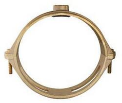 12 x 1 in. CC Brass Saddle