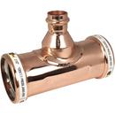3 x 1-1/2 in. Copper Press Tee 