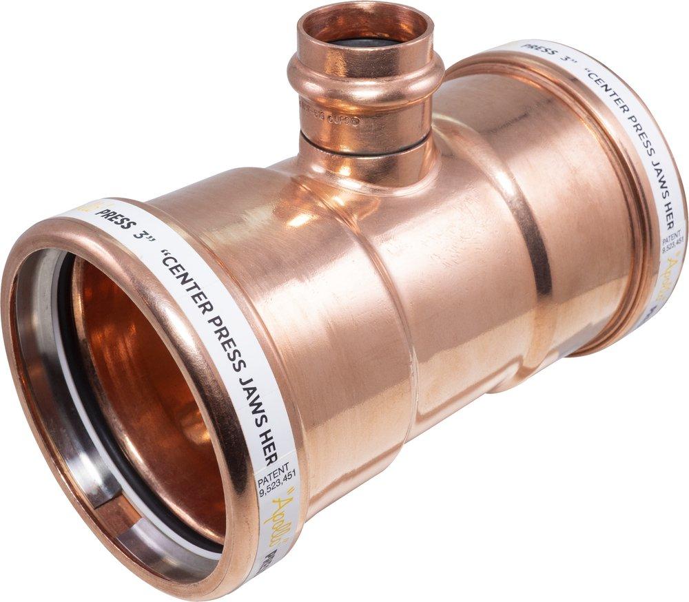 Apollo Valves Copper Copper Press Tee 