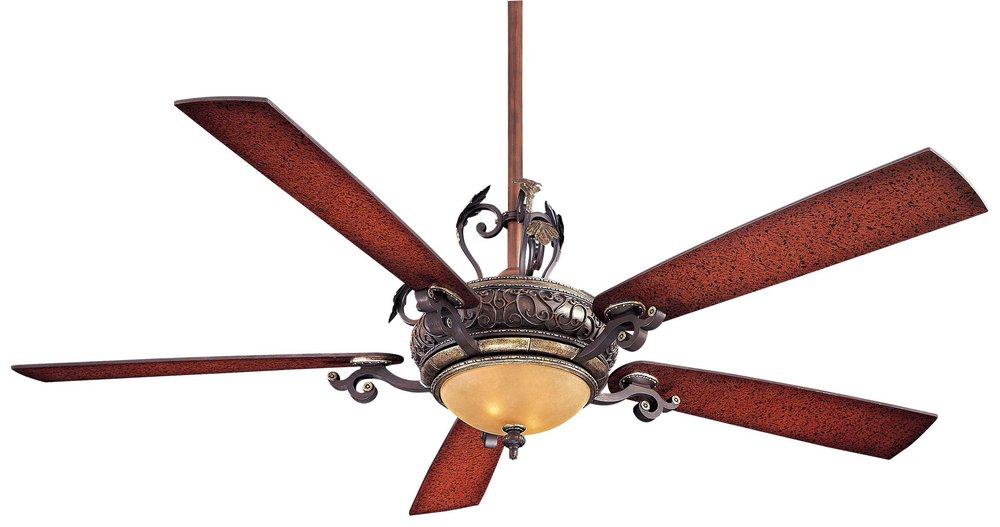 Minka Aire Sterling Walnut 5 Blades 68 in. Indoor Ceiling Fan 