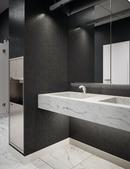 Symmons Industries Chrome No Handle Sensor Bathroom Sink Faucet Polished Chrome 