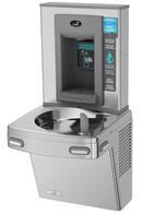 8 gph Water Cooler with Bottle Filler in Stainless Steel