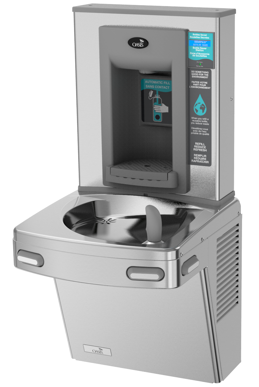 Oasis Stainless Steel 8 gph Water Cooler 