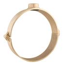 Ford Meter Box 6 in. IPS Brass Saddle with Rubber Gasket and Silicon Bronze Strap 